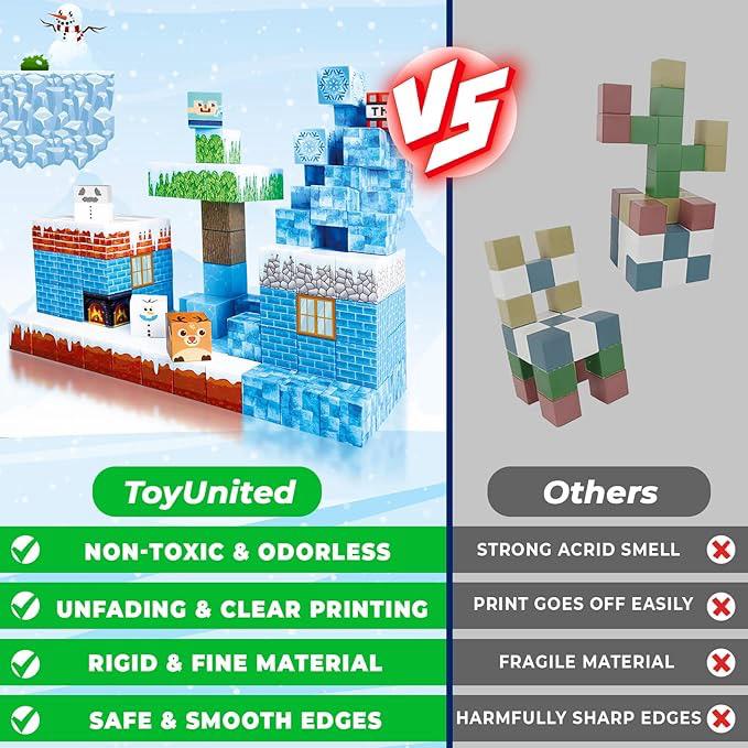 NileSands STEM Magnetic Building Block