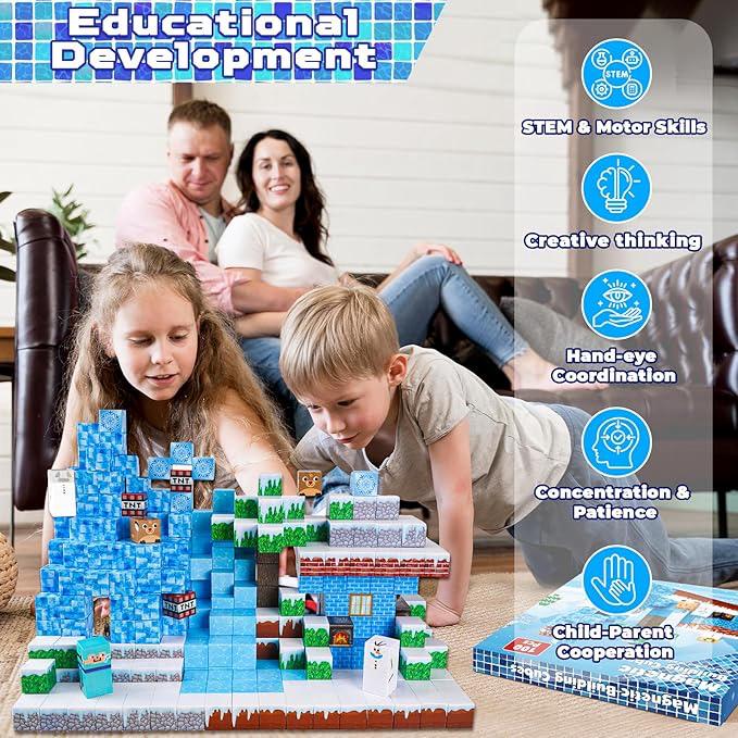 NileSands STEM Magnetic Building Block