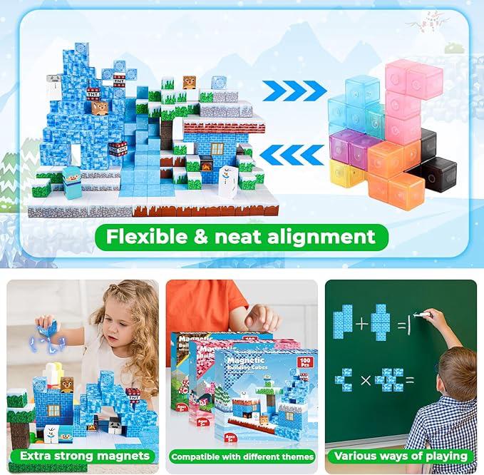NileSands STEM Magnetic Building Block