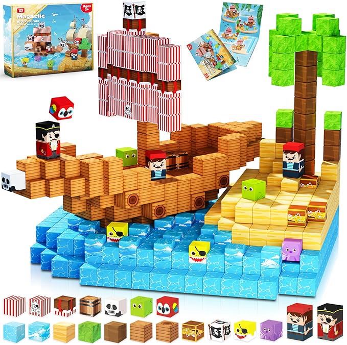 NileSands STEM Magnetic Building Block