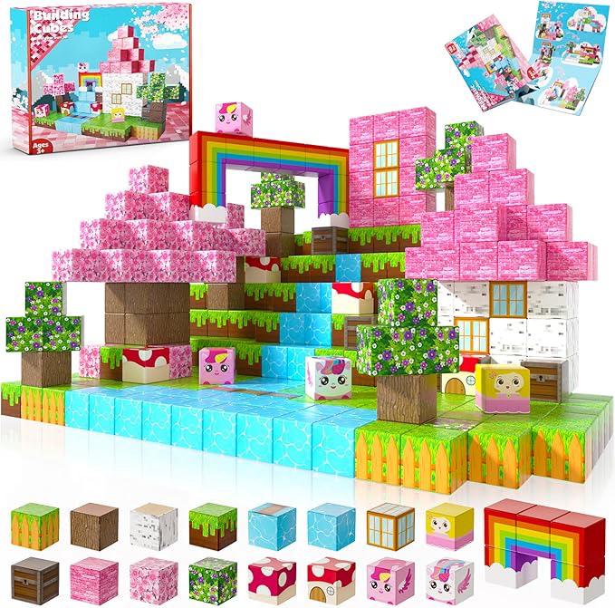 NileSands STEM Magnetic Building Block