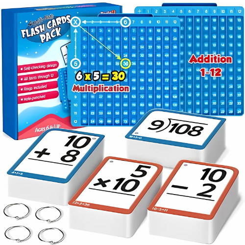 NileSands Master Math Fidget Learning