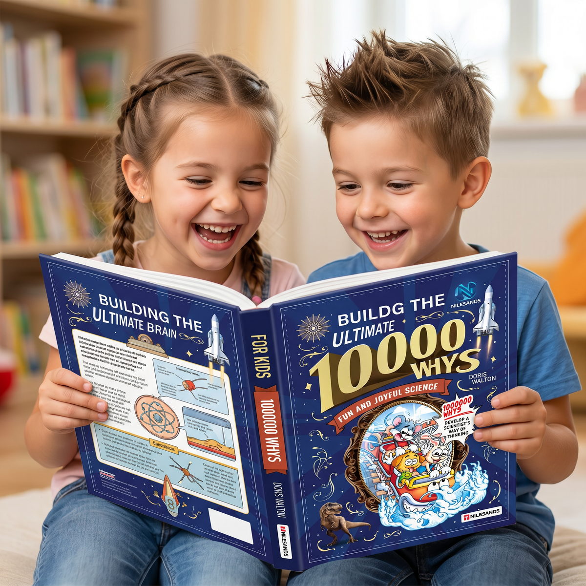 NileSands Children's Encyclopedia "Why 100,000?"