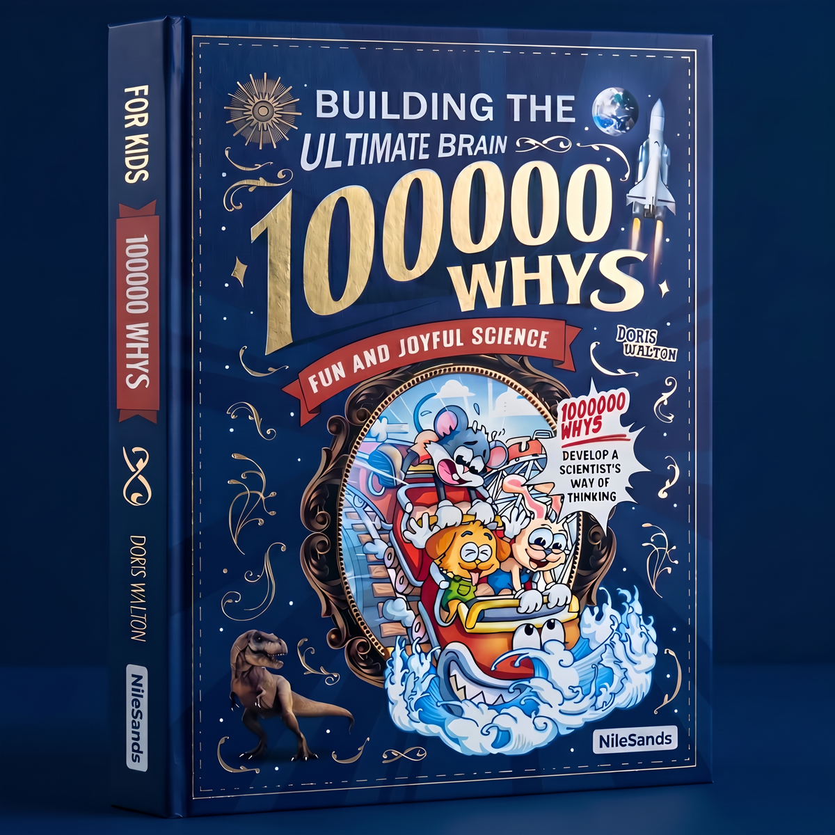 NileSands Children's Encyclopedia "Why 100,000?"