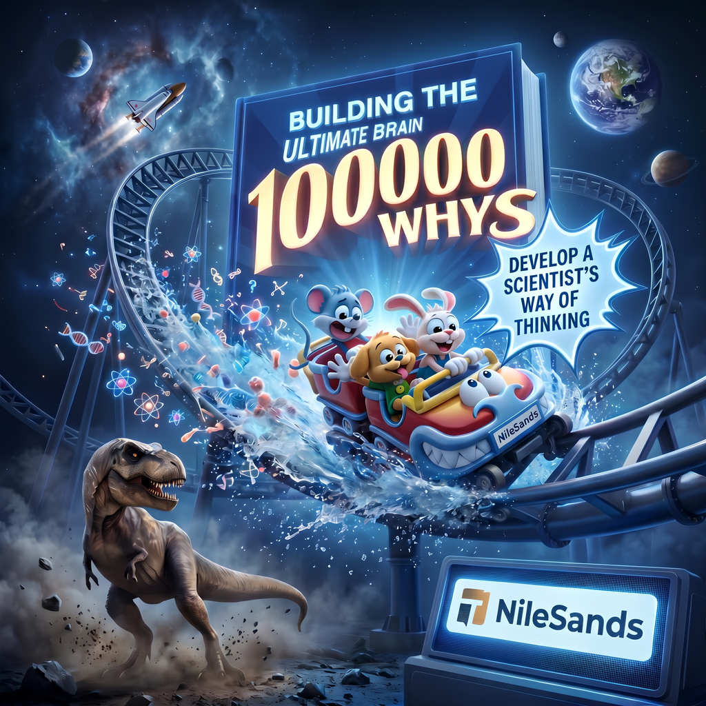 NileSands Children's Encyclopedia "Why 100,000?"