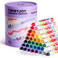 NileSands Jumbo Crayons — Safe, Washable, Made for Little Hands