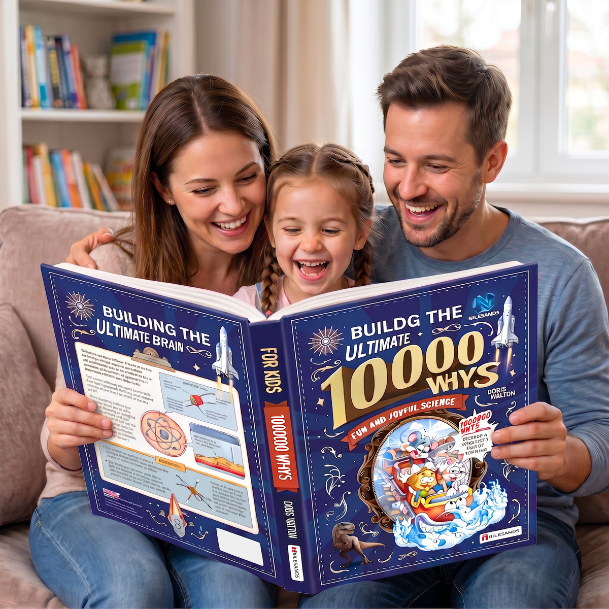 NileSands Children's Encyclopedia "Why 100,000?"