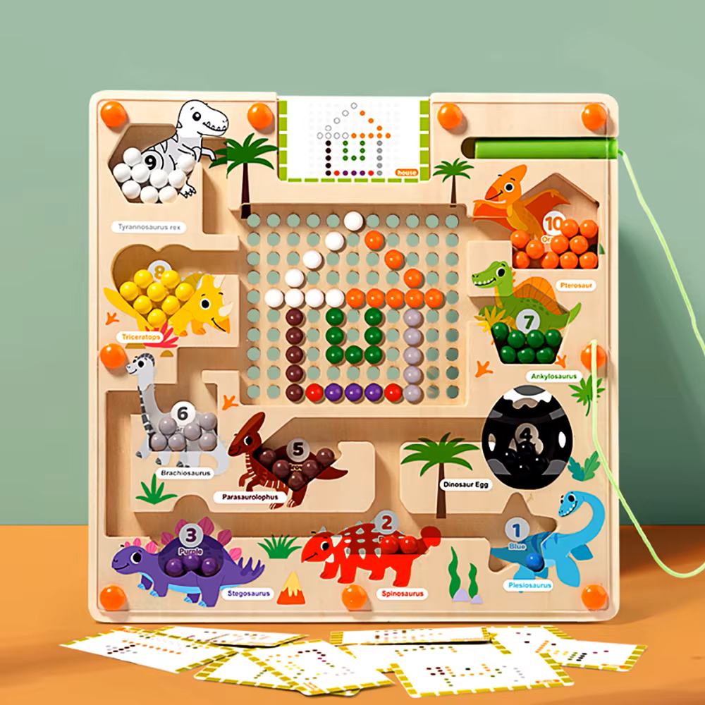 NileSands Magnetic Maze