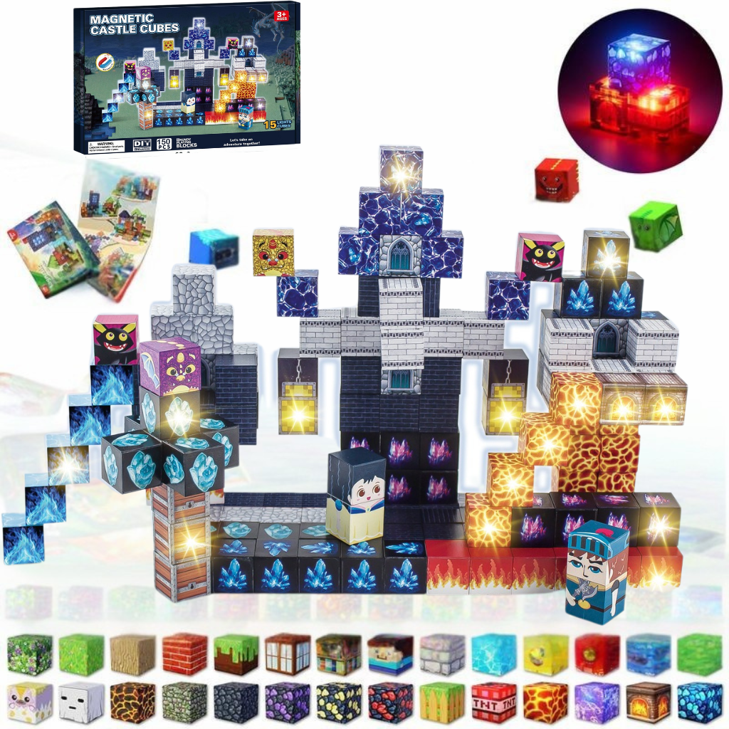 NileSands STEM Magnetic Building Block - Lighting Series