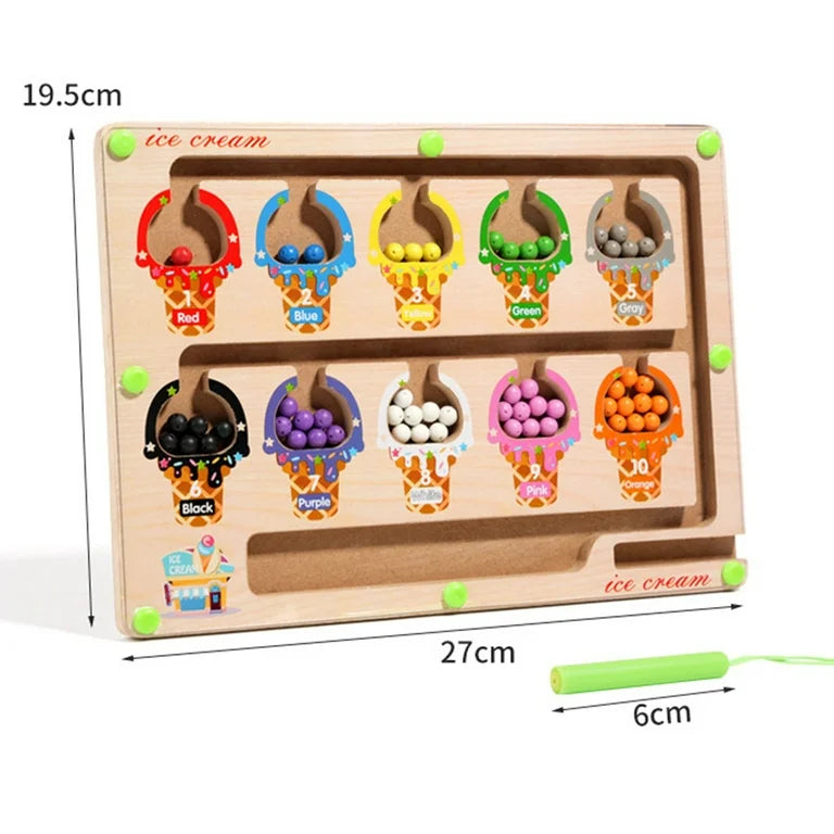 NileSands Magnetic Maze