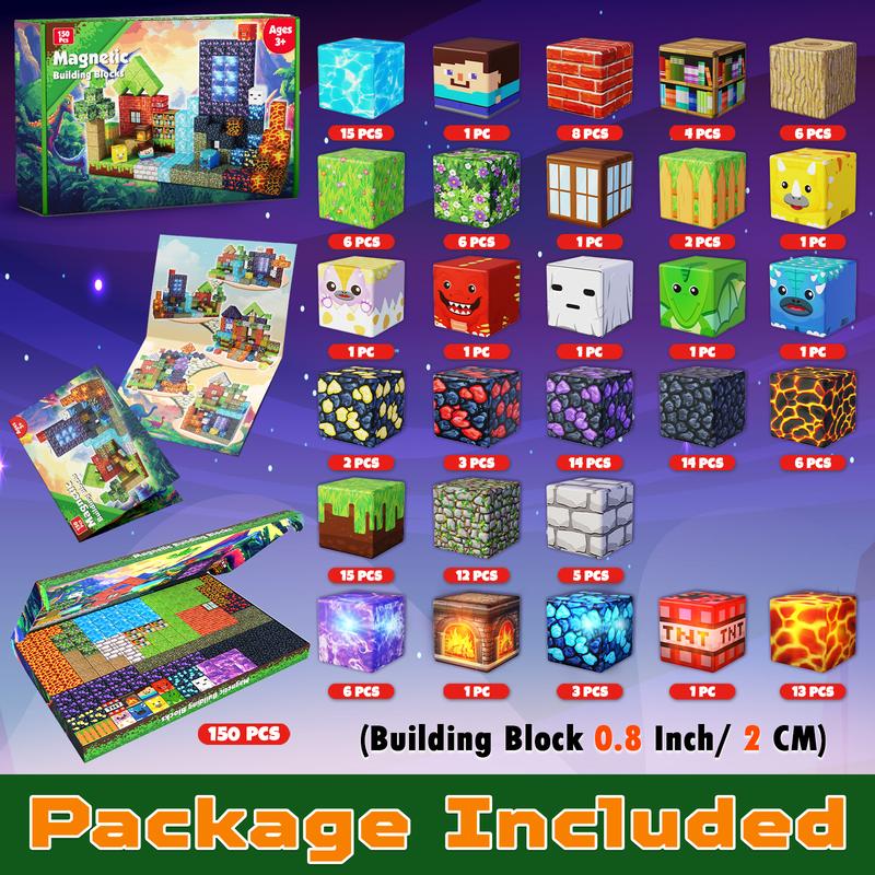 NileSands STEM Magnetic Building Block - Lighting Series