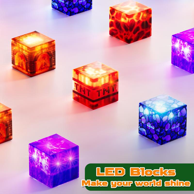 NileSands STEM Magnetic Building Block - Lighting Series