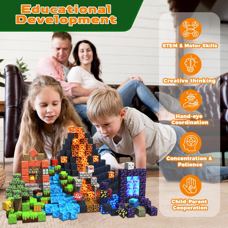 NileSands STEM Magnetic Building Block - Lighting Series