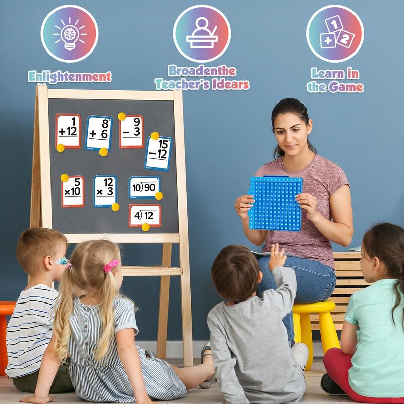 NileSands Master Math Fidget Learning