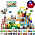 NileSands STEM Magnetic Building Block - Lighting Series