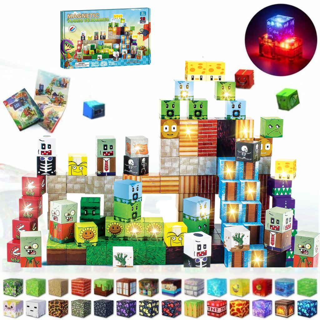 NileSands STEM Magnetic Building Block - Lighting Series