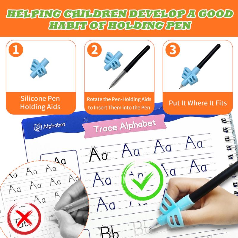 Extra Pen Refills and Pen Grip